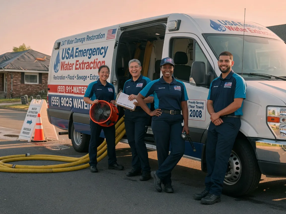Emergency Water Removal company in Middletown, CA