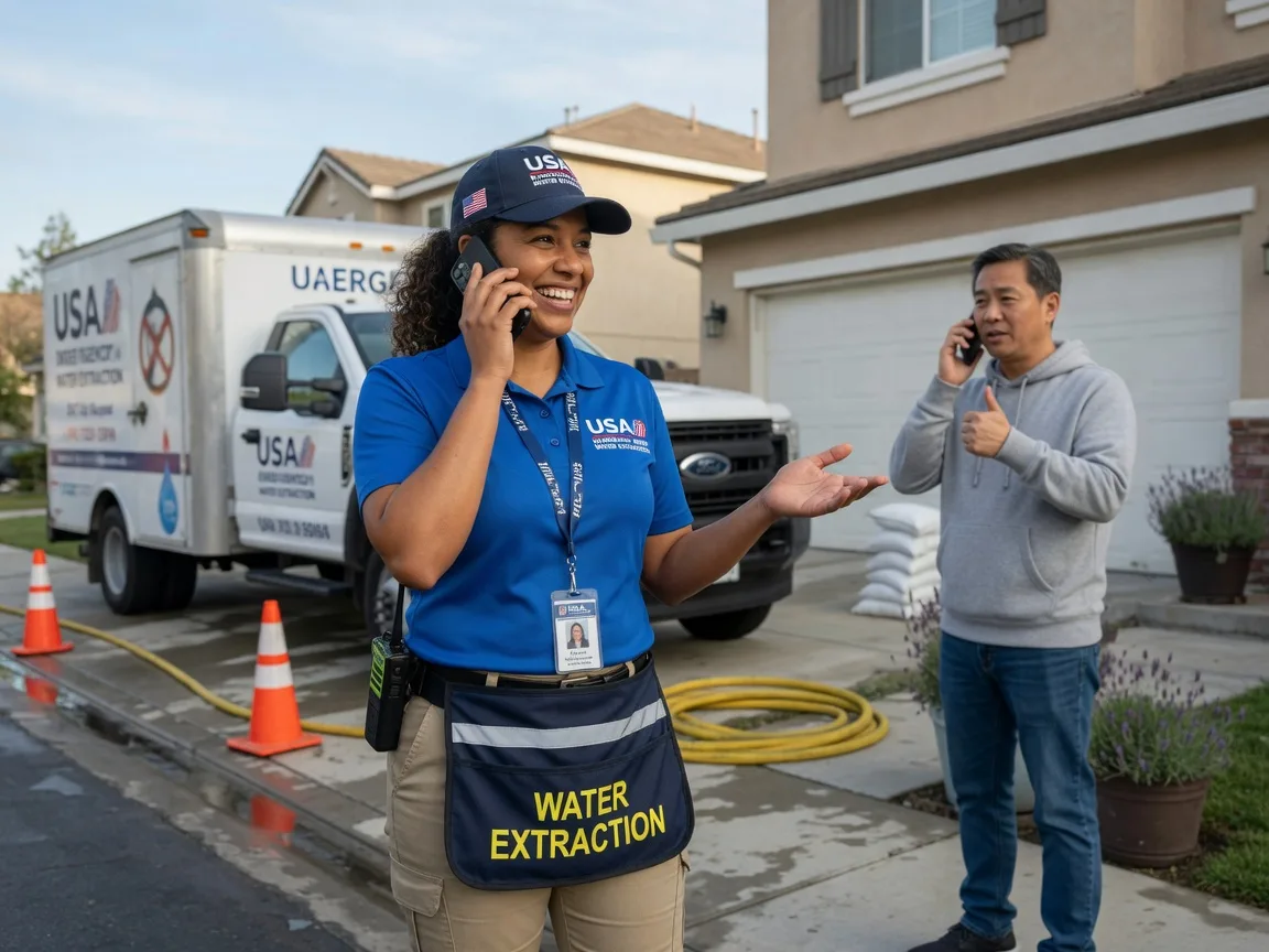 Emergency Water Removal Middletown, CA FAQs
