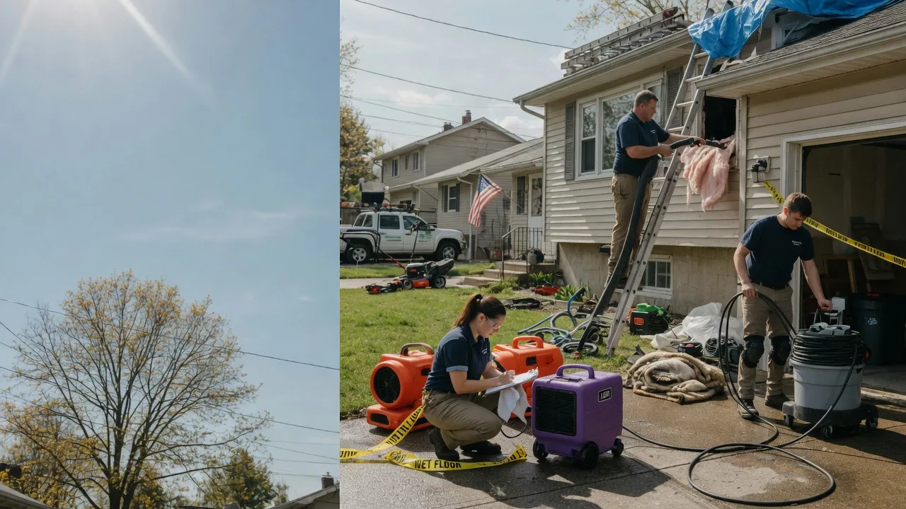 Emergency Water Removal in Middletown, CA near me